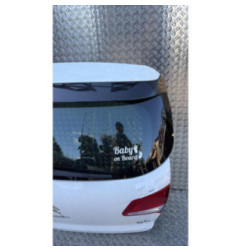Malle/Hayon arriere CITROEN C4 2 Photo n°3