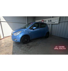 Moquette OPEL AGILA B Photo n°6