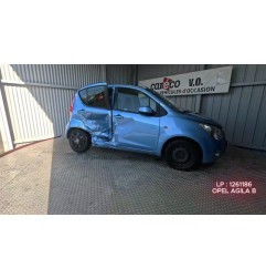 Moquette OPEL AGILA B Photo n°9