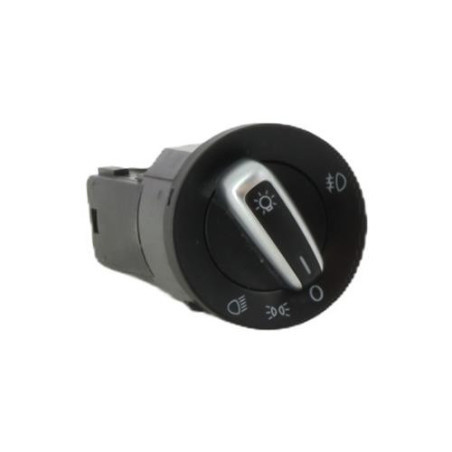 Commande de phare VOLKSWAGEN POLO 5 Photo n°1