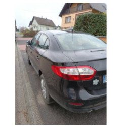 Porte avant gauche RENAULT FLUENCE Photo n°6