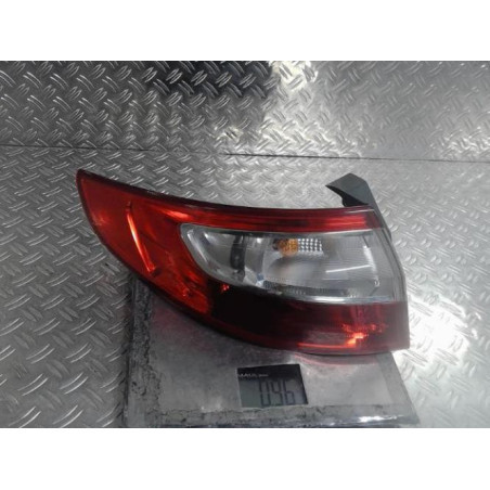 Feu arriere principal gauche (feux) RENAULT FLUENCE Photo n°1