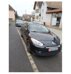 Feu arriere principal gauche (feux) RENAULT FLUENCE Photo n°7