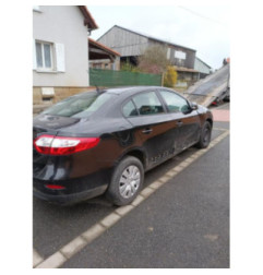 Pare choc arriere RENAULT FLUENCE Photo n°10