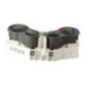 Commande chauffage FIAT PANDA 2