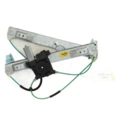 Moteur leve vitre avant gauche OPEL CORSA D Photo n°3