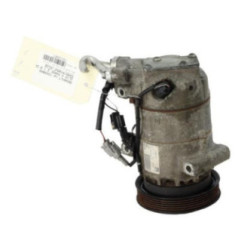 Compresseur clim RENAULT CLIO 4 Photo n°1