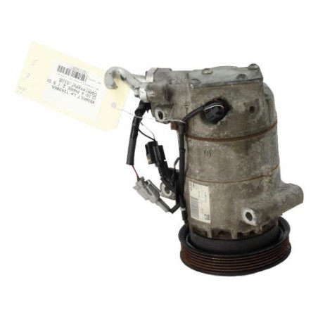 Compresseur clim RENAULT CLIO 4 Photo n°1