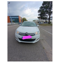 Renfort pare choc arriere (traverse) CITROEN C4 2 Photo n°8