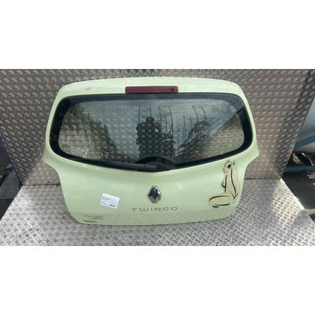 Malle/Hayon arriere RENAULT TWINGO 2 Photo n°1