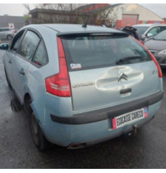 Com (Bloc Contacteur Tournant+Commodo Essuie Glace+Commodo Phare) CITROEN C4 1 Photo n°8