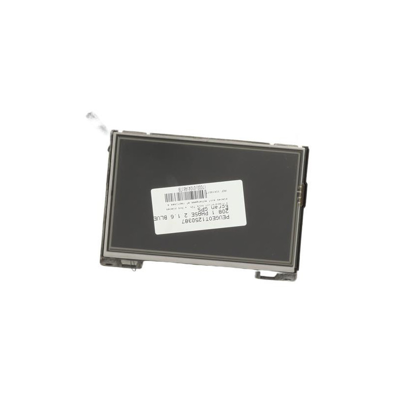 Ecran GPS PEUGEOT 208 1