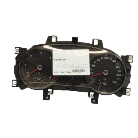 Compteur VOLKSWAGEN PASSAT 7 Photo n°1