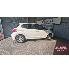 Compteur PEUGEOT 208 1 Photo n°9