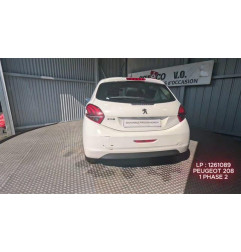 Compteur PEUGEOT 208 1 Photo n°11