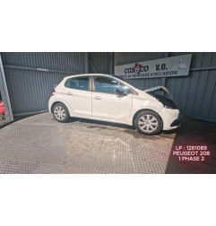 Compteur PEUGEOT 208 1 Photo n°15