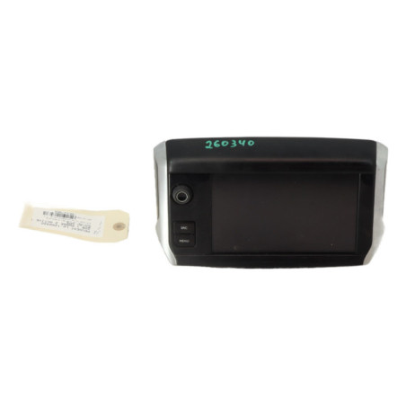 Ecran GPS PEUGEOT 208 1 Photo n°1