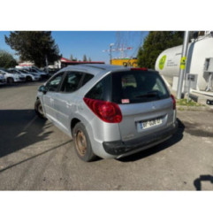 Pare choc arriere PEUGEOT 207 Photo n°6
