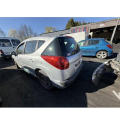 Pare choc arriere PEUGEOT 207 Photo n°17