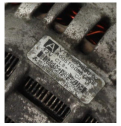 Alternateur PEUGEOT 207 Photo n°10