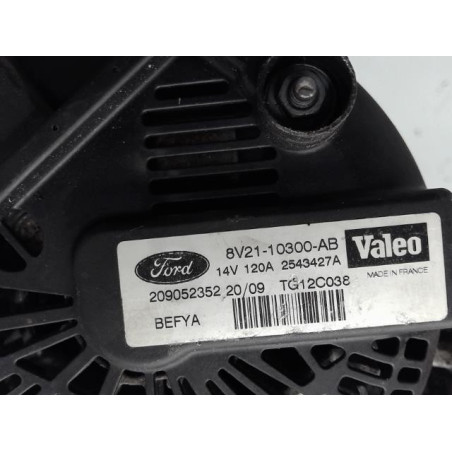 Alternateur FORD FIESTA 6 Photo n°1