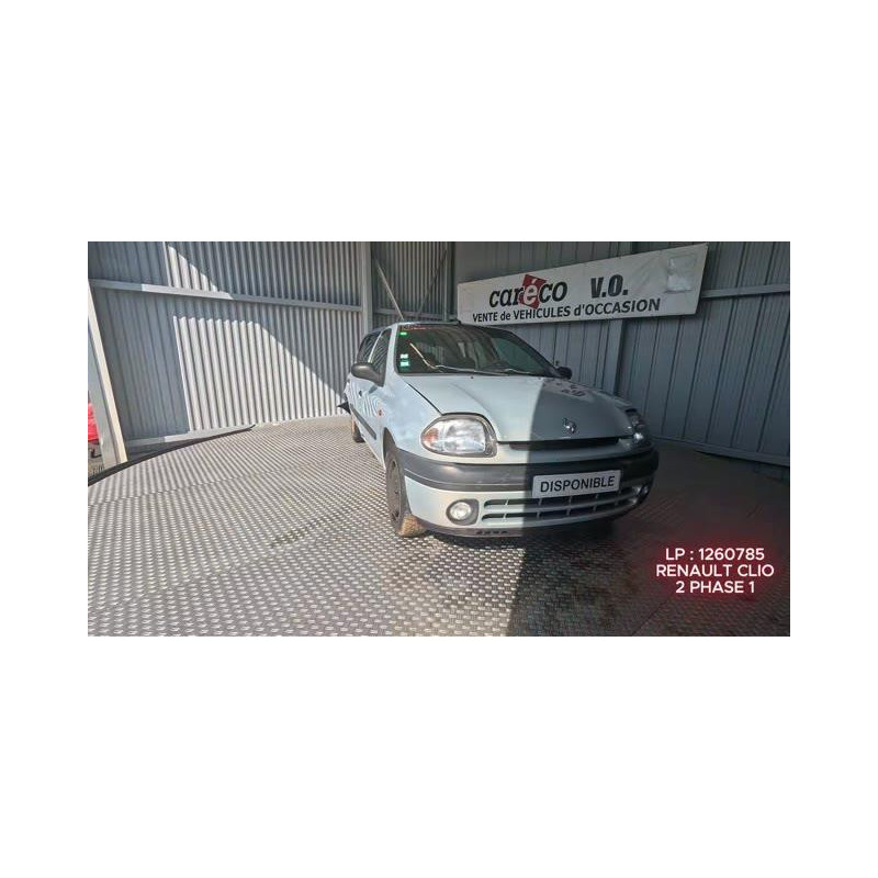 Siege avant gauche RENAULT CLIO 2