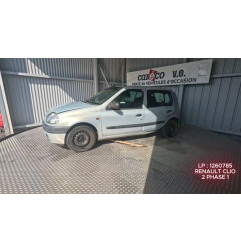 Siege avant gauche RENAULT CLIO 2 Photo n°6