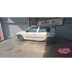 Siege avant gauche RENAULT CLIO 2 Photo n°7