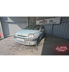 Siege avant gauche RENAULT CLIO 2 Photo n°8