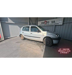Siege avant gauche RENAULT CLIO 2 Photo n°9