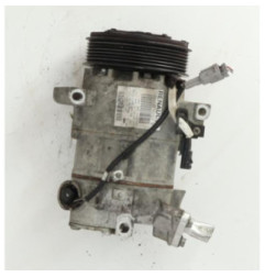 Compresseur clim RENAULT CLIO 4 Photo n°7