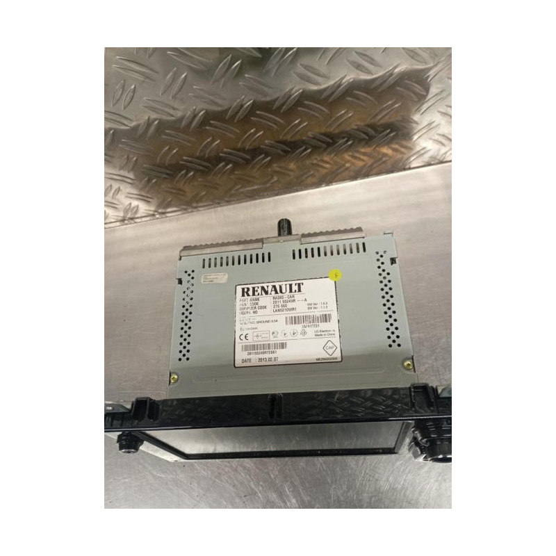 Autoradio d'origine RENAULT CLIO 4