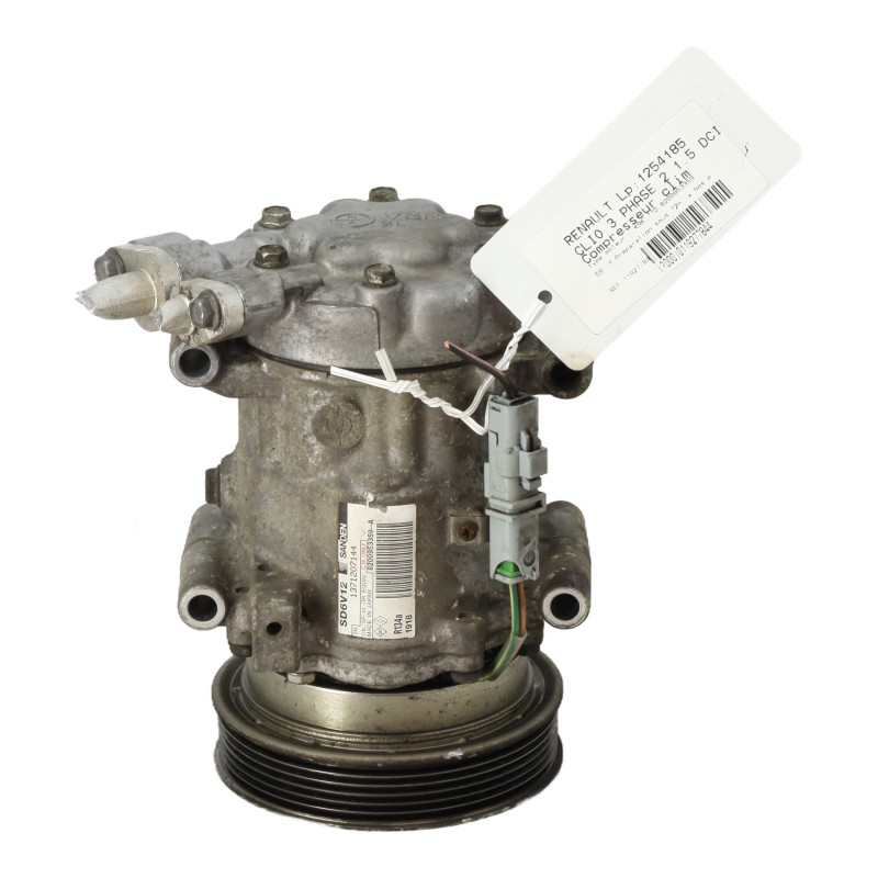 Compresseur clim RENAULT CLIO 3