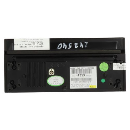 Ecran GPS PEUGEOT 508 2 SW