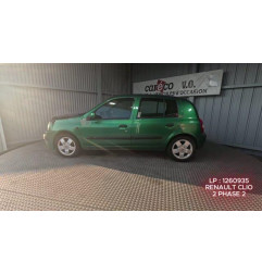 Bloc chauffage RENAULT CLIO 2 Photo n°7
