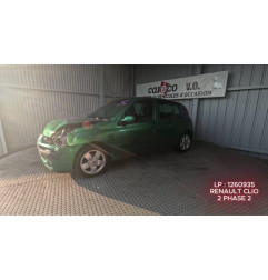 Bloc chauffage RENAULT CLIO 2 Photo n°9