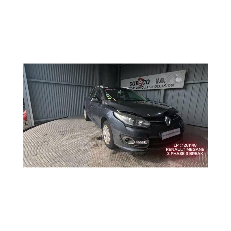 Colonne de direction RENAULT MEGANE 3