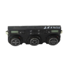 Commande chauffage VOLKSWAGEN PASSAT 5 Photo n°1