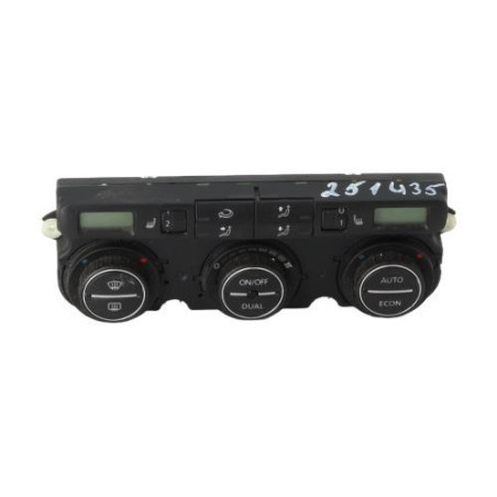 Commande chauffage VOLKSWAGEN PASSAT 5 Photo n°1