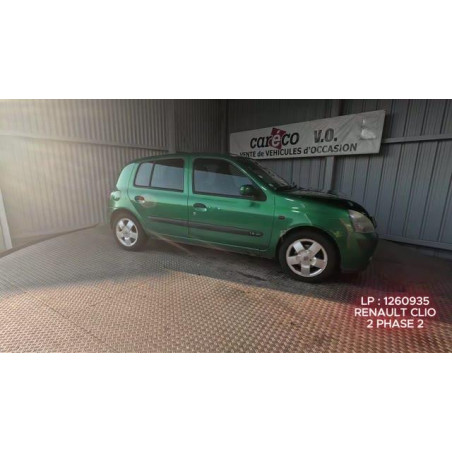 Moteur RENAULT CLIO 2
