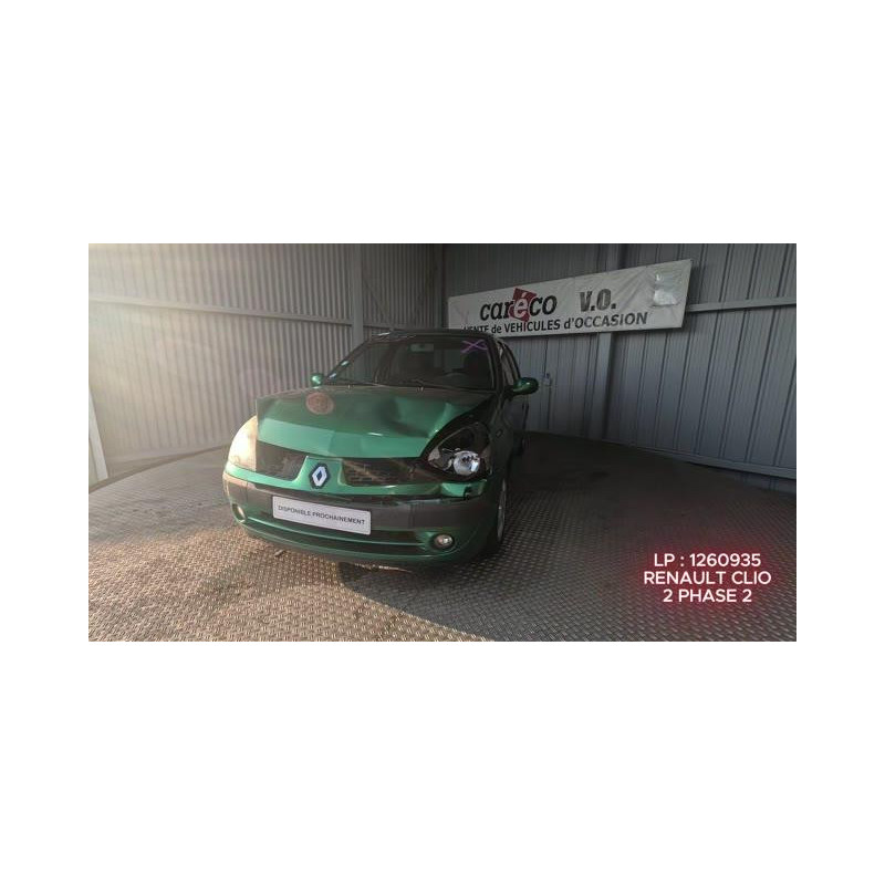 Porte avant gauche RENAULT CLIO 2