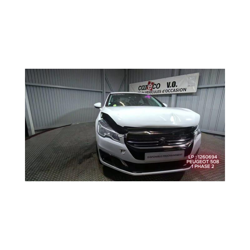 Ecran GPS PEUGEOT 508 1