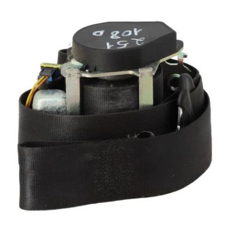 Ceinture avant droit PEUGEOT 207 Photo n°1