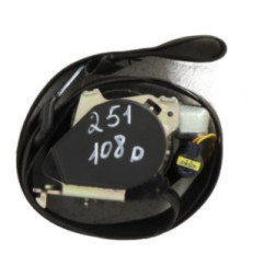 Ceinture avant droit PEUGEOT 207 Photo n°3
