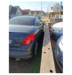 Ceinture avant droit PEUGEOT 207 Photo n°8