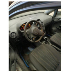 Com (Bloc Contacteur Tournant+Commodo Essuie Glace+Commodo Phare) OPEL CORSA D Photo n°7