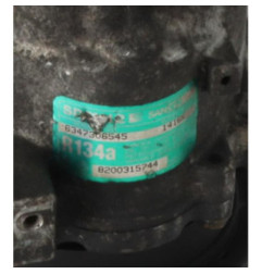 Compresseur clim RENAULT KANGOO 1 Photo n°9