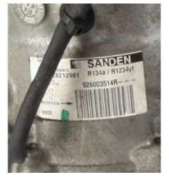 Compresseur clim RENAULT CLIO 5 Photo n°8