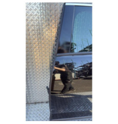 Porte arriere gauche PEUGEOT 3008 1