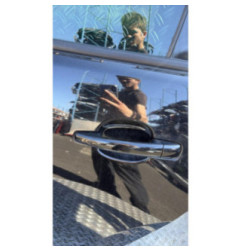 Porte arriere gauche PEUGEOT 3008 1 Photo n°4